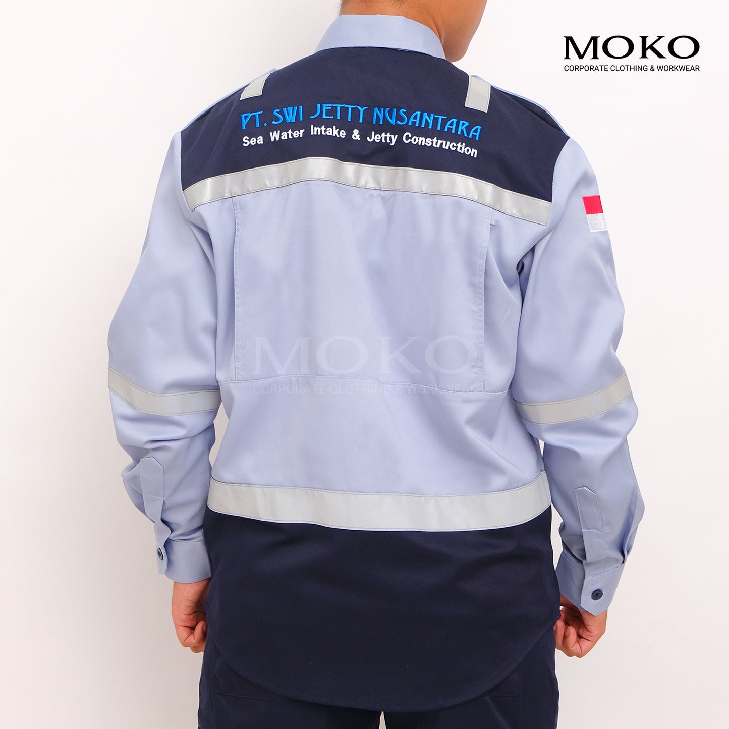 Uniform PT. SWI Jetty Nusantara