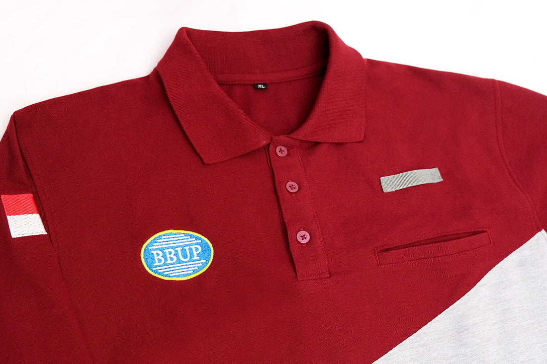 Kaos Polo Lapangan PT. Bangun Bina Utama Papua