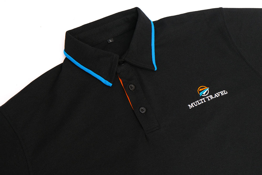 Kaos Polo Korporat Multi Travel