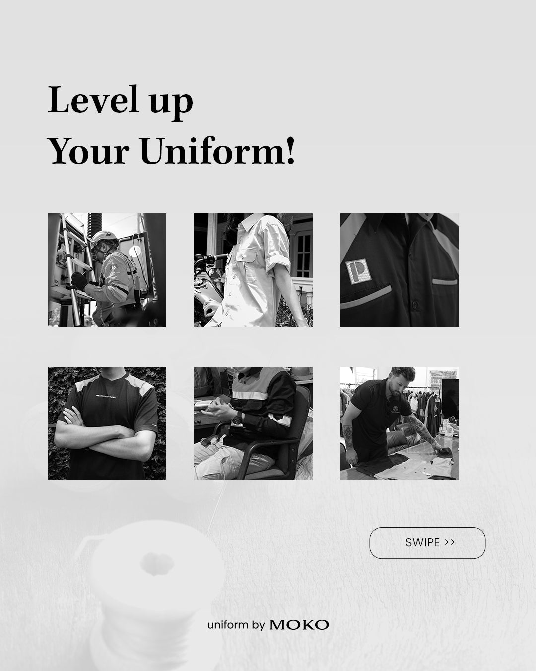 Level Up Uniform: Solusi Seragam Kerja Premium & Profesional
