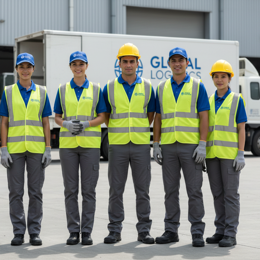 Seragam Logistik & Transportasi