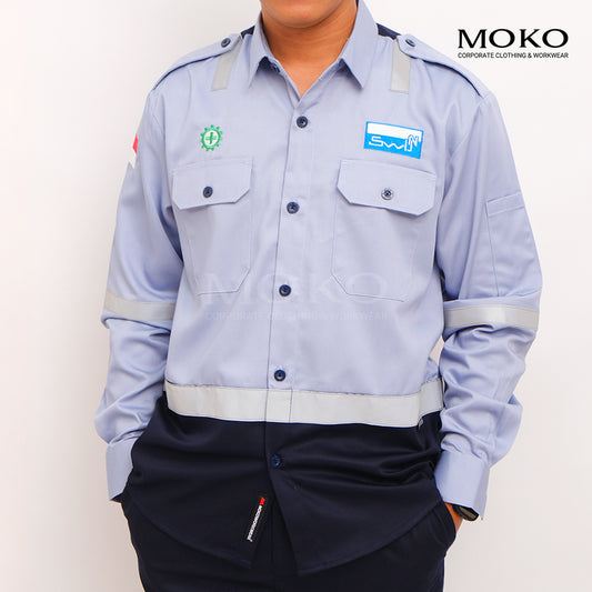 Uniform PT. SWI Jetty Nusantara