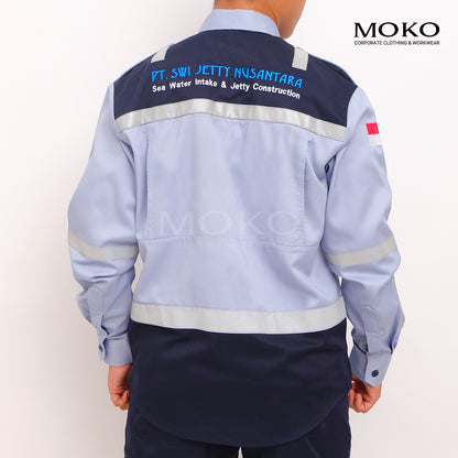 Uniform PT. SWI Jetty Nusantara