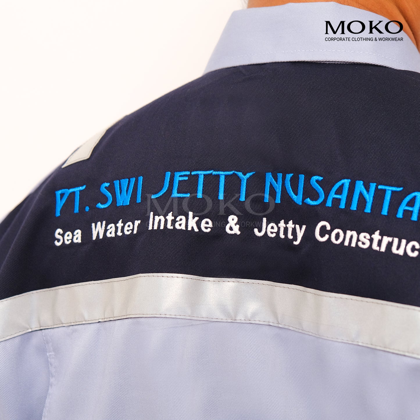 Uniform PT. SWI Jetty Nusantara