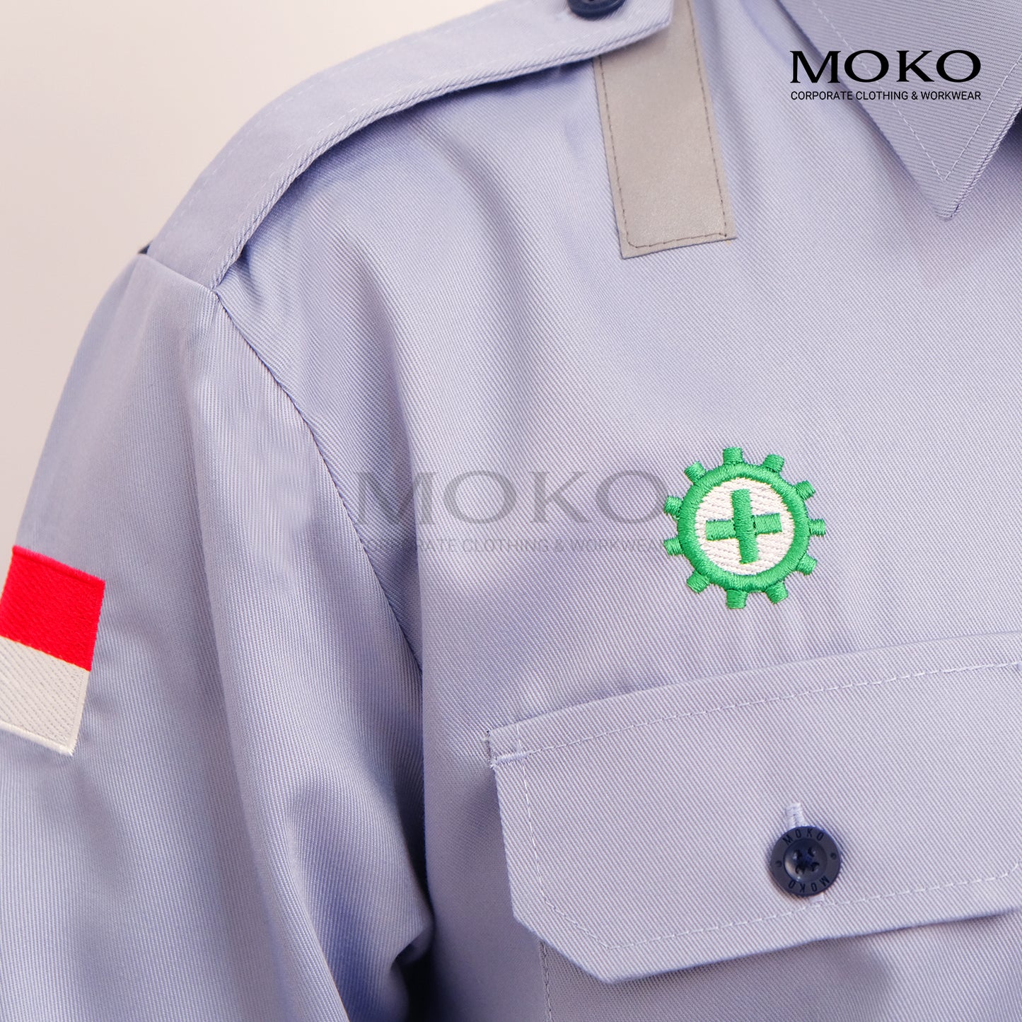 Uniform PT. SWI Jetty Nusantara