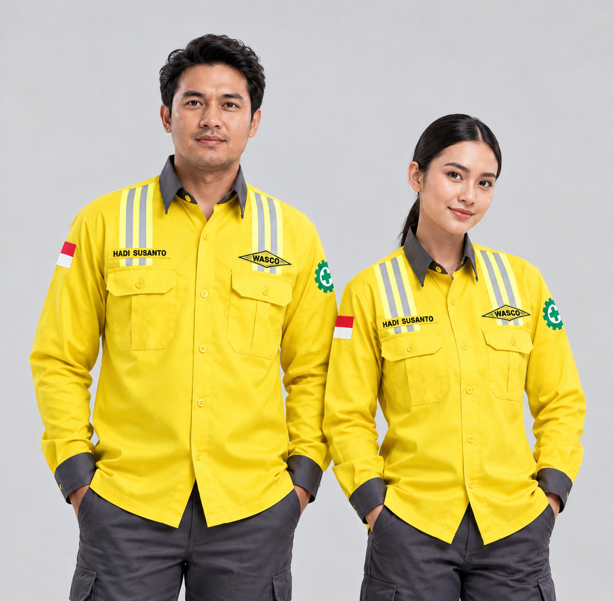 Wearpack Safety Kuning Hi-Vis WASCO