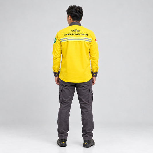 Wearpack Safety Kuning Hi-Vis WASCO