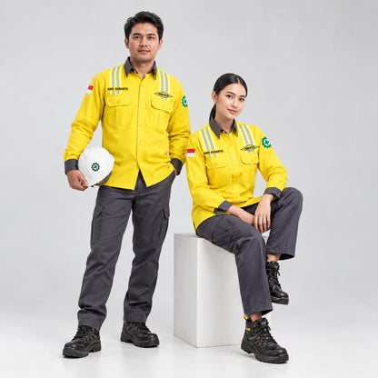 Wearpack Safety Kuning Hi-Vis WASCO